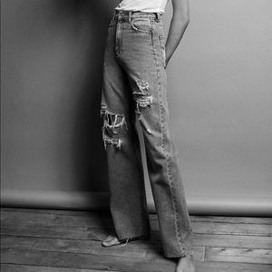 Zara Boyfriend Fit Jeans